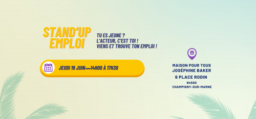 Stand'Up Emploi 8ème édition