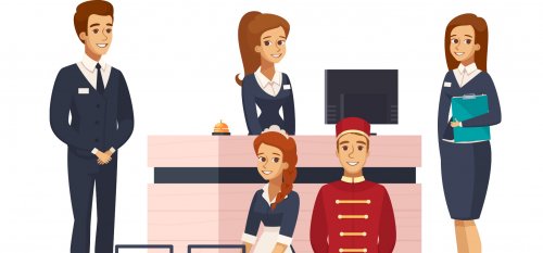 JOURNÉE DÉCOUVERTE DES MÉTIERS DE L'HÔTELLERIE