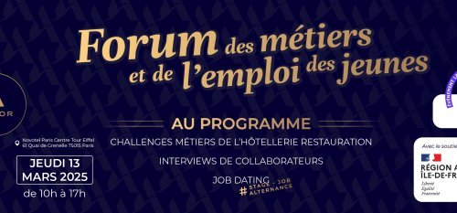 (Save the date) Forum Hôtellerie Restauration du groupe Accor