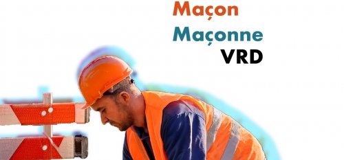 GEIQ, recrutement alternants Maçonne VRD - Maçon VRD