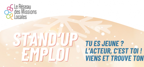 10ᵉ Édition du Stand’Up Emploi