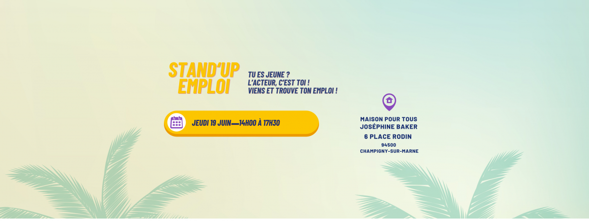 Stand'Up Emploi 8ème édition