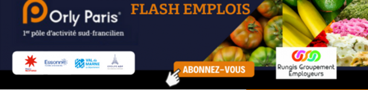 Flash Emploi Min Rungis Boîte de réception