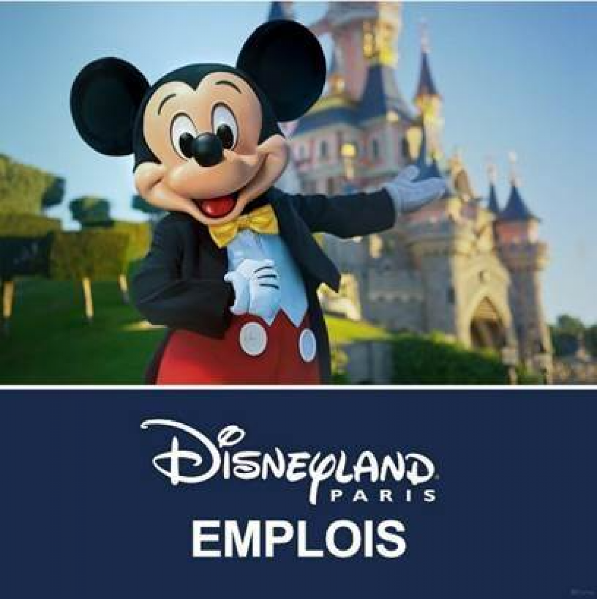 Disneyland Paris recrute !