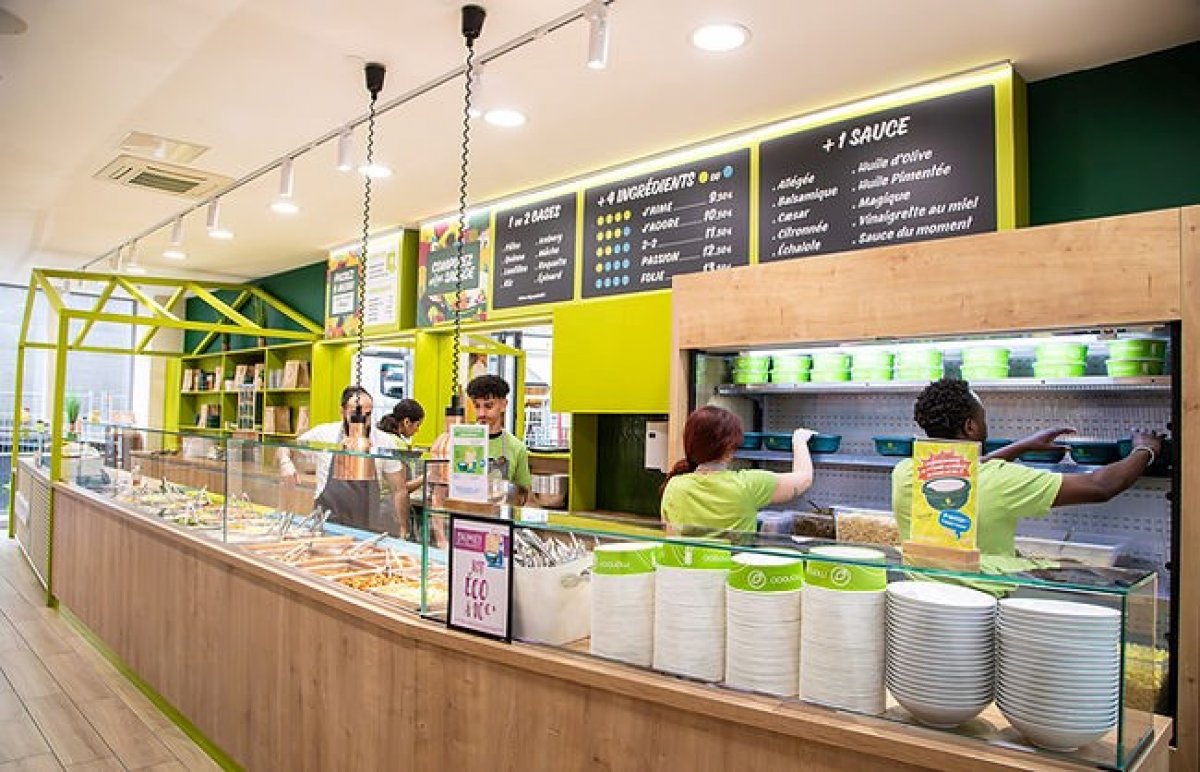 Offres d'emploi à temps partiel -Restaurant MONGOO