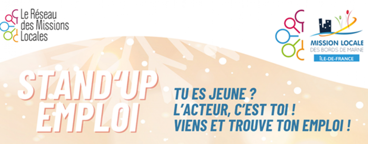 10ᵉ Édition du Stand’Up Emploi